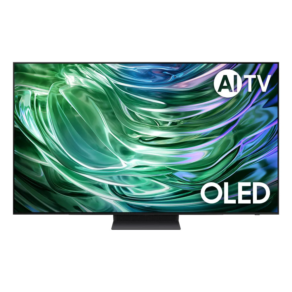 Samsung Ai Tv 55 Oled 4k 55s90d 2024,  Processador Com Ai, Painel At 144hz, Design Laserslim, Ai Energy Mode, Alexa Built In